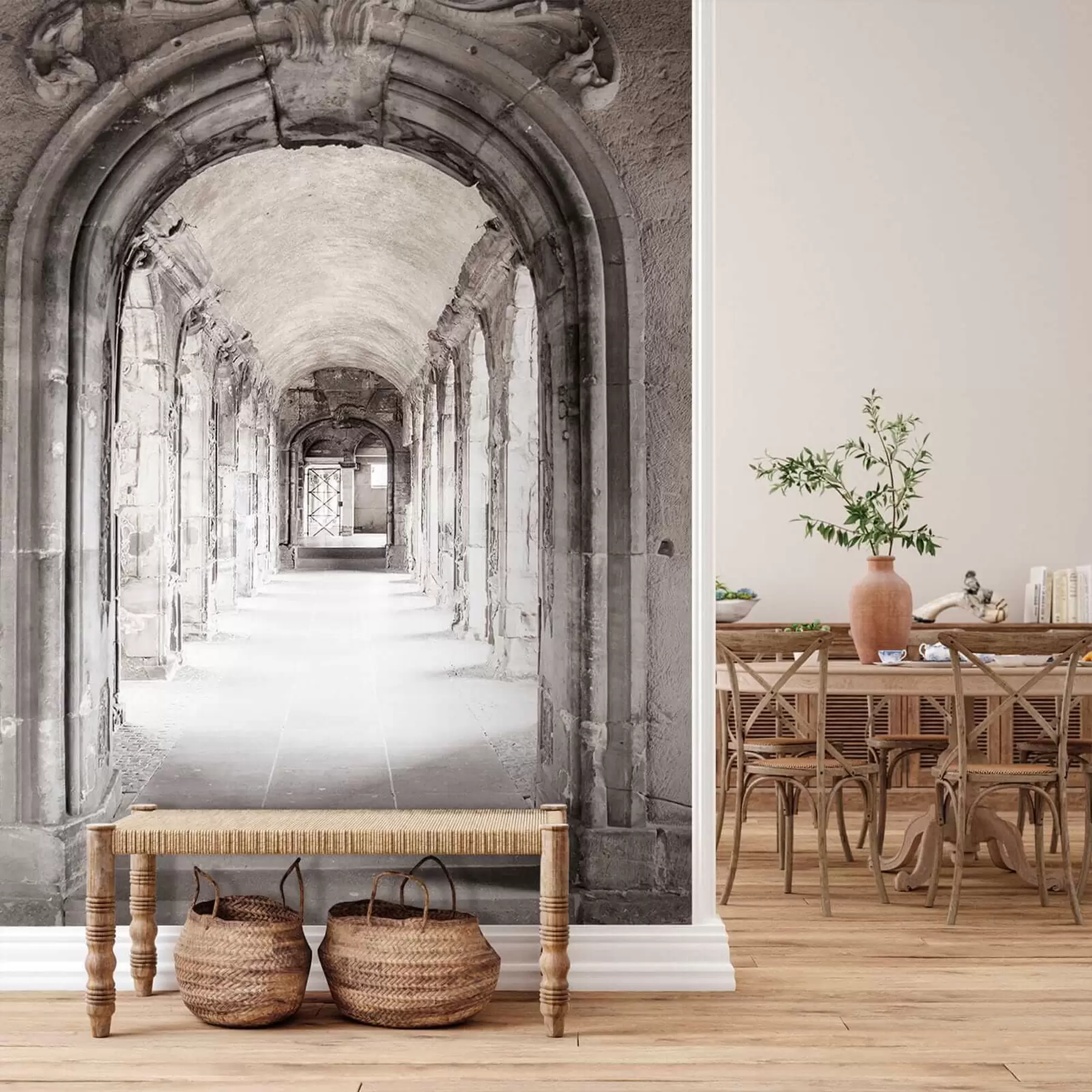 wall murals Ancient arch u50439
