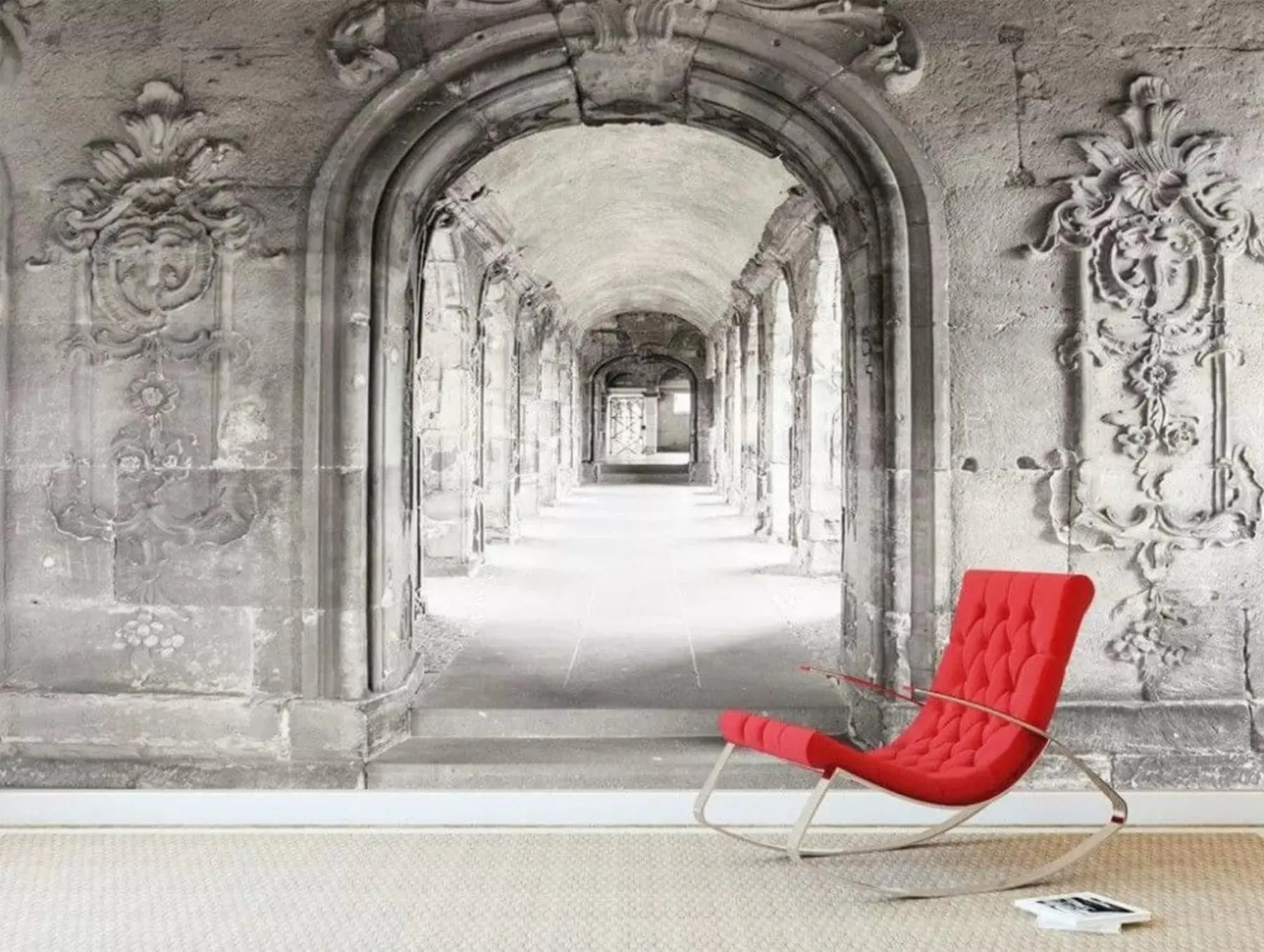 wall murals Ancient arch u50439