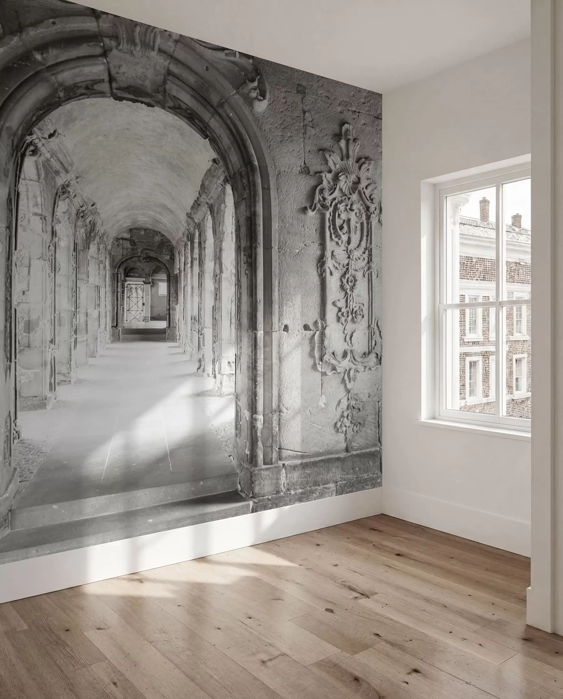 wall murals Ancient arch u50439