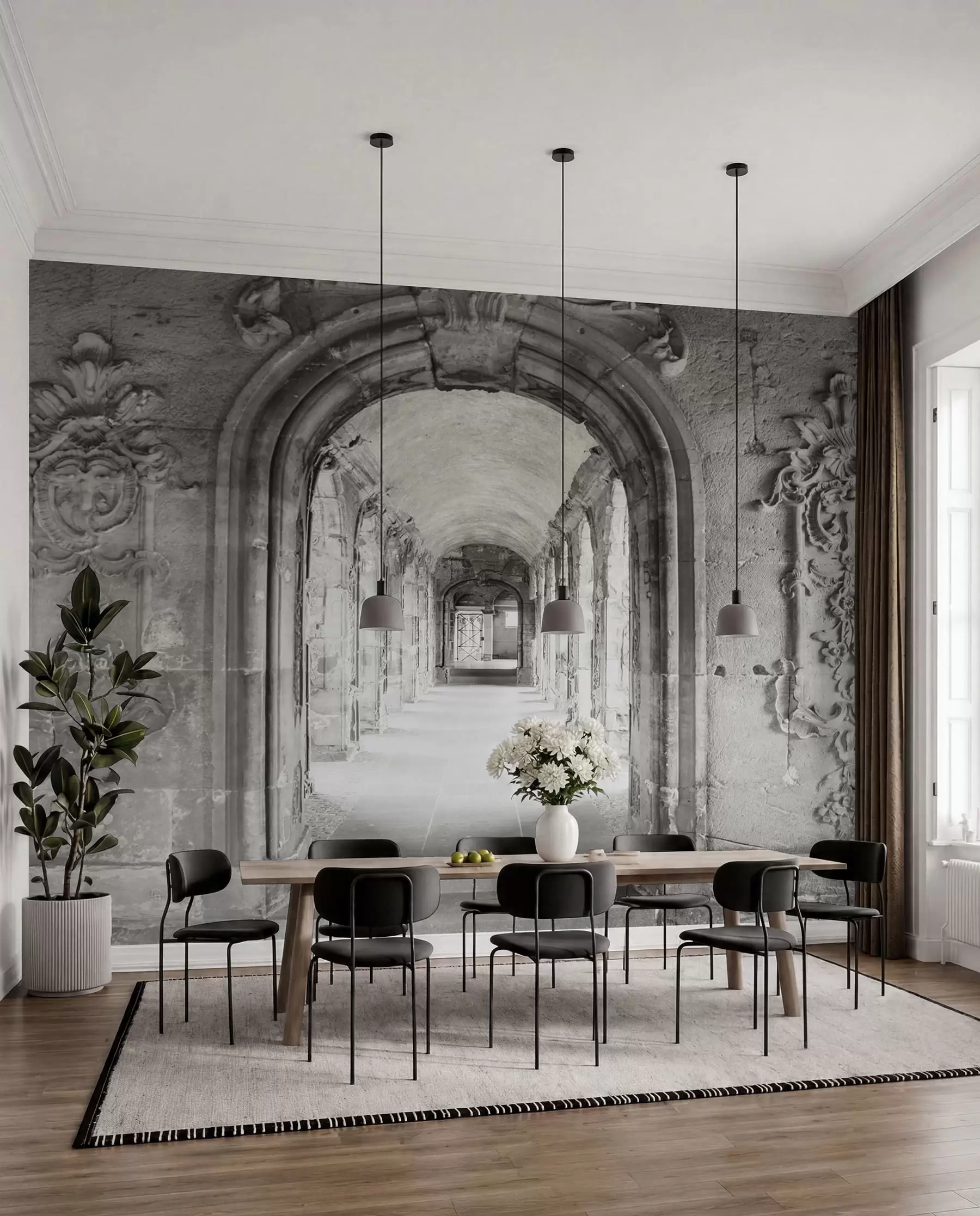 wall murals Ancient arch u50439