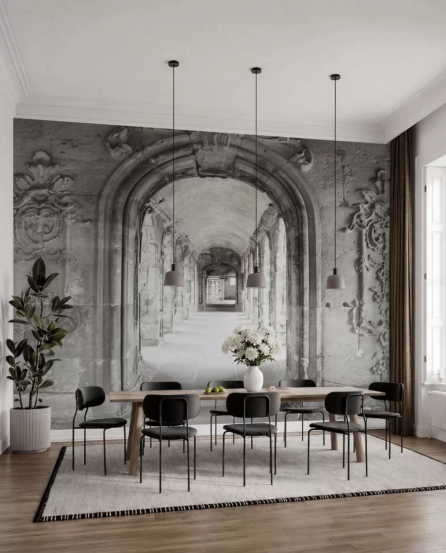 wall murals Ancient arch u50439