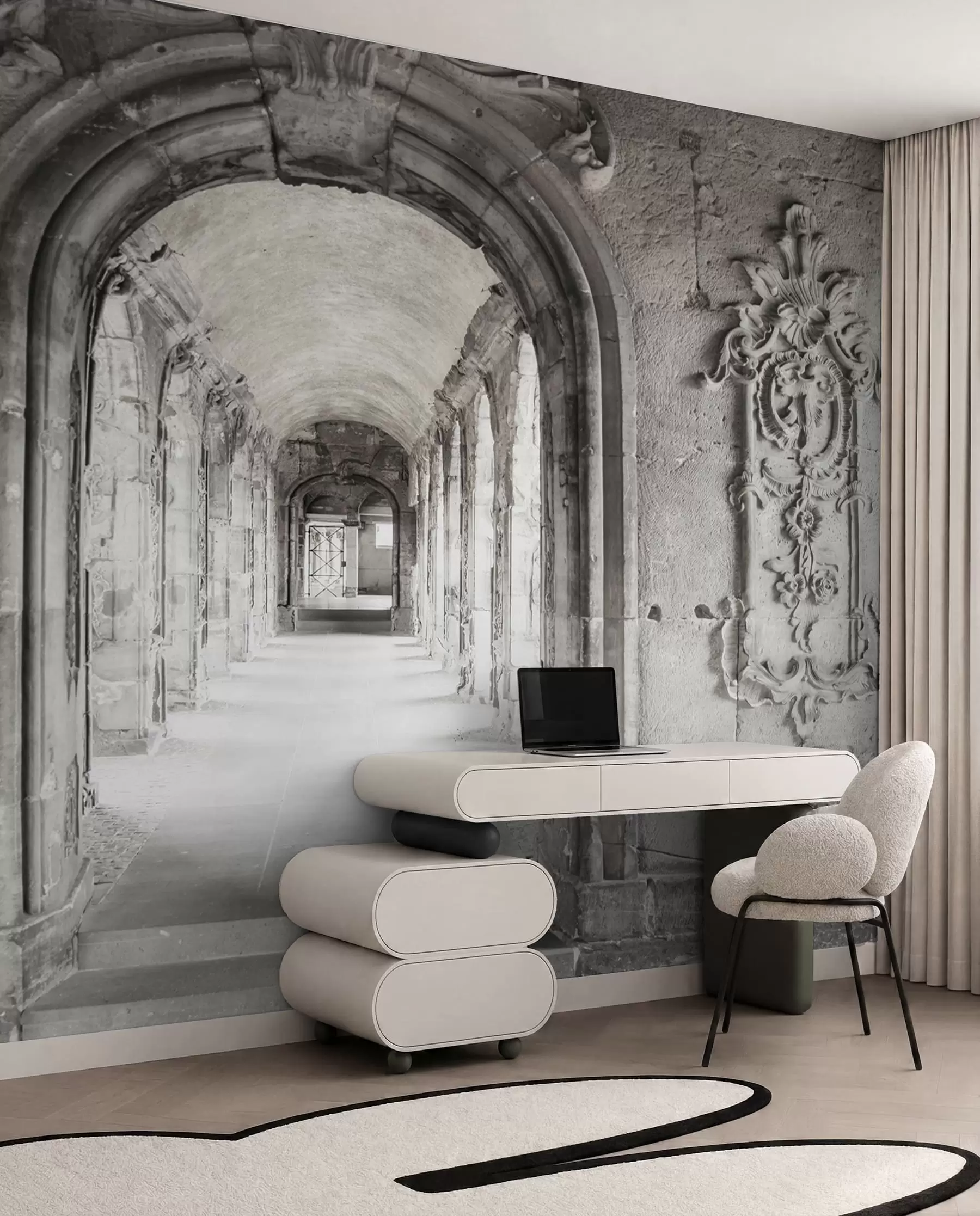 wall murals Ancient arch u50439