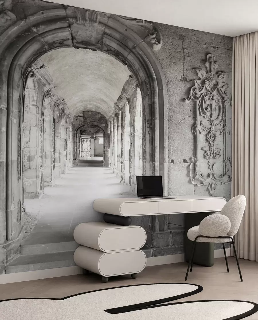 wall murals Ancient arch u50439