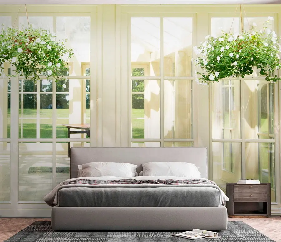 wall murals Property, window and fixture u52614