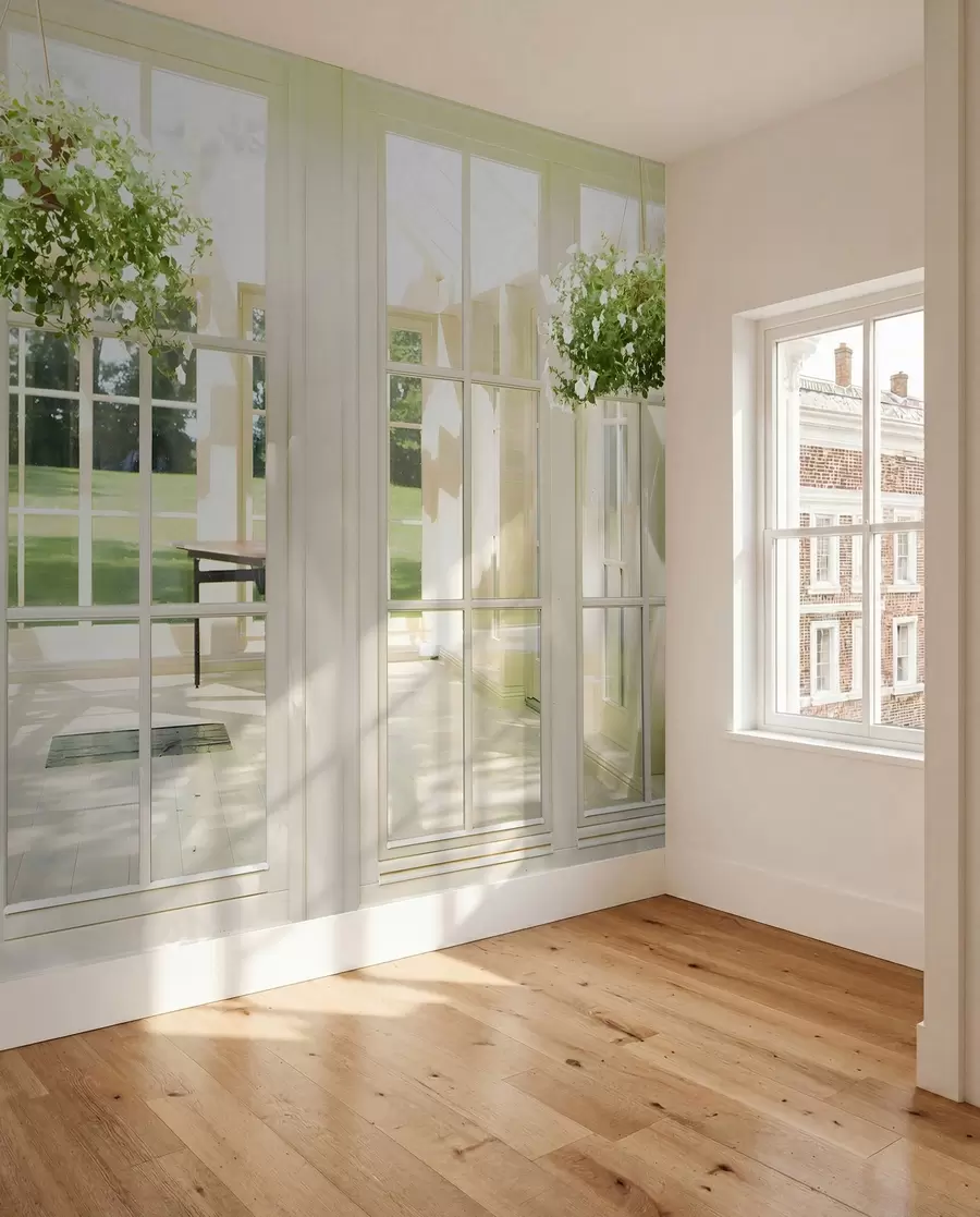 wall murals Property, window and fixture u52614