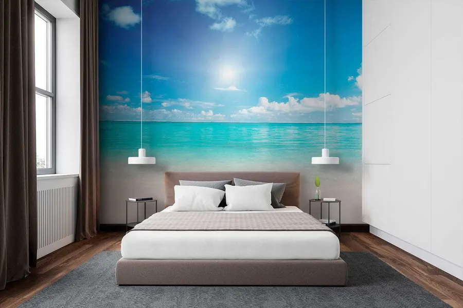 wall murals At the resort u52628