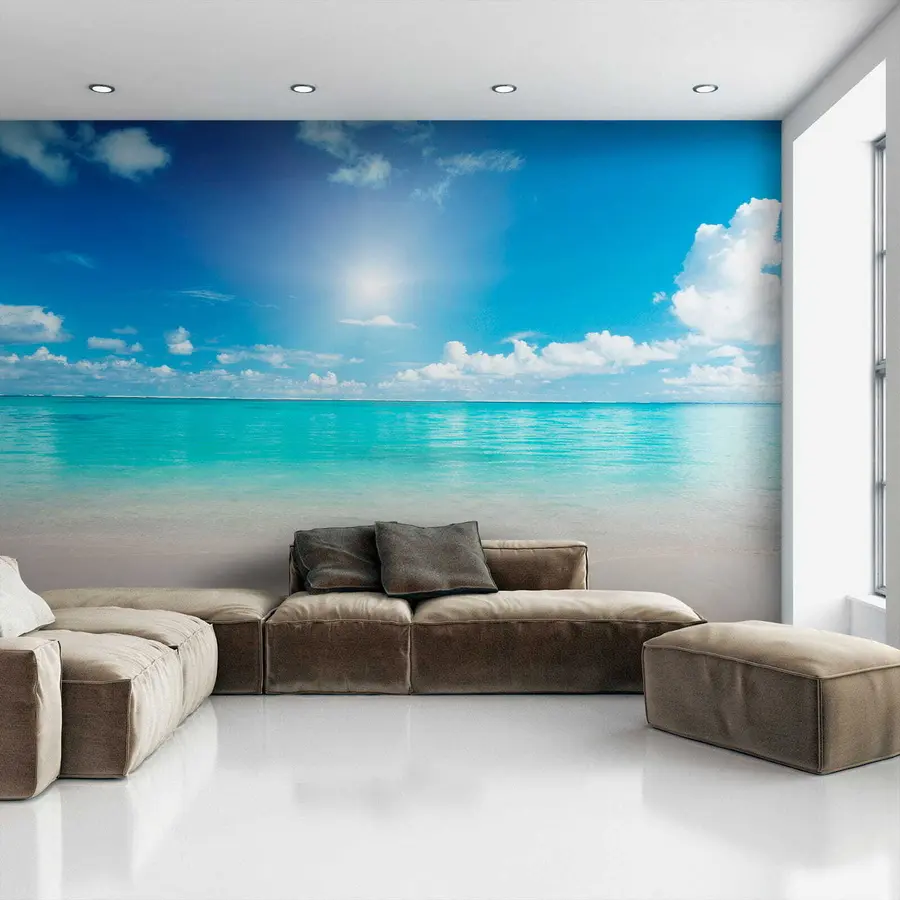wall murals At the resort u52628