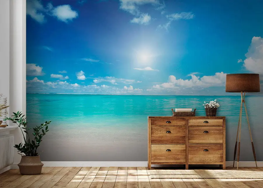 wall murals At the resort u52628