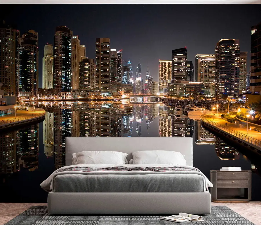 wall murals The atmosphere of the city u53311