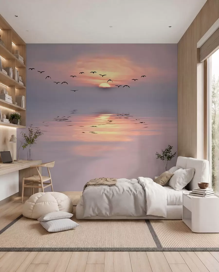 wall murals Water, sky and atmosphere u53413