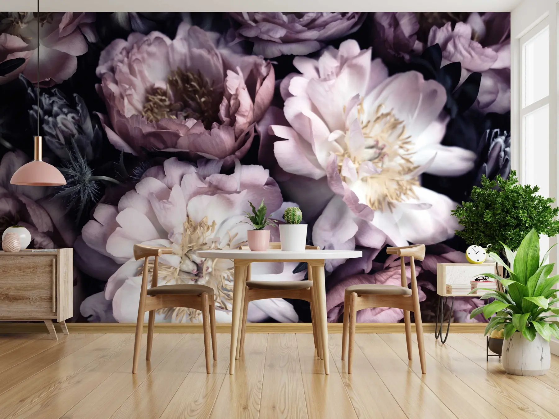 wall murals Peonies u55074