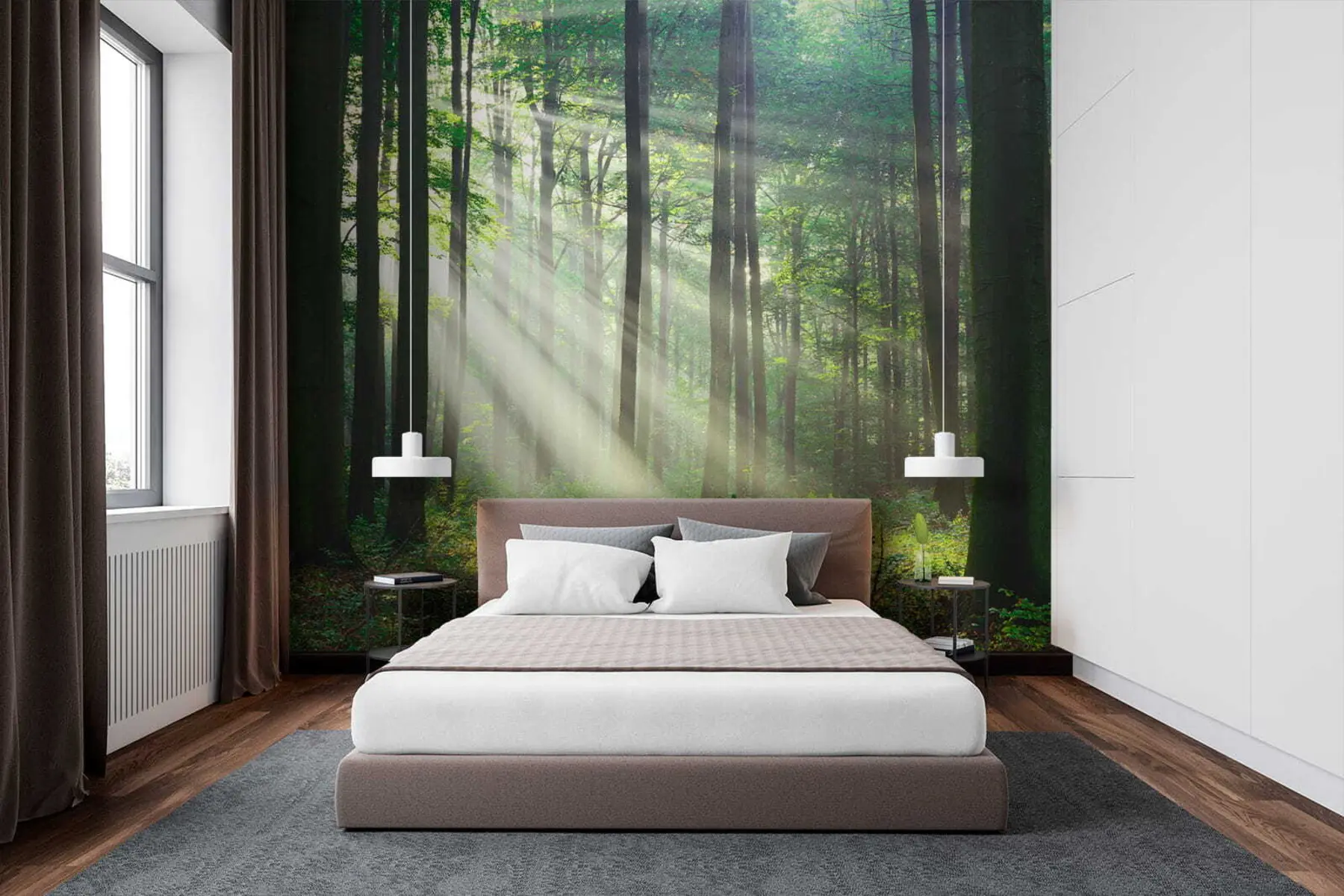 wall murals Plant, green and ecoregion u56787