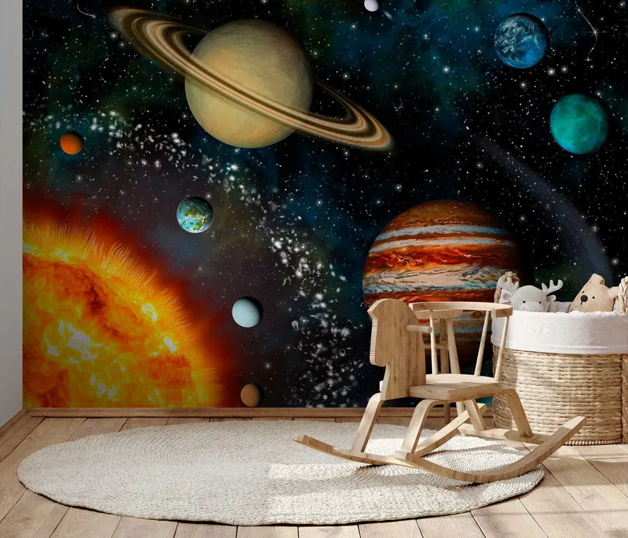 wall murals Solar system u57683