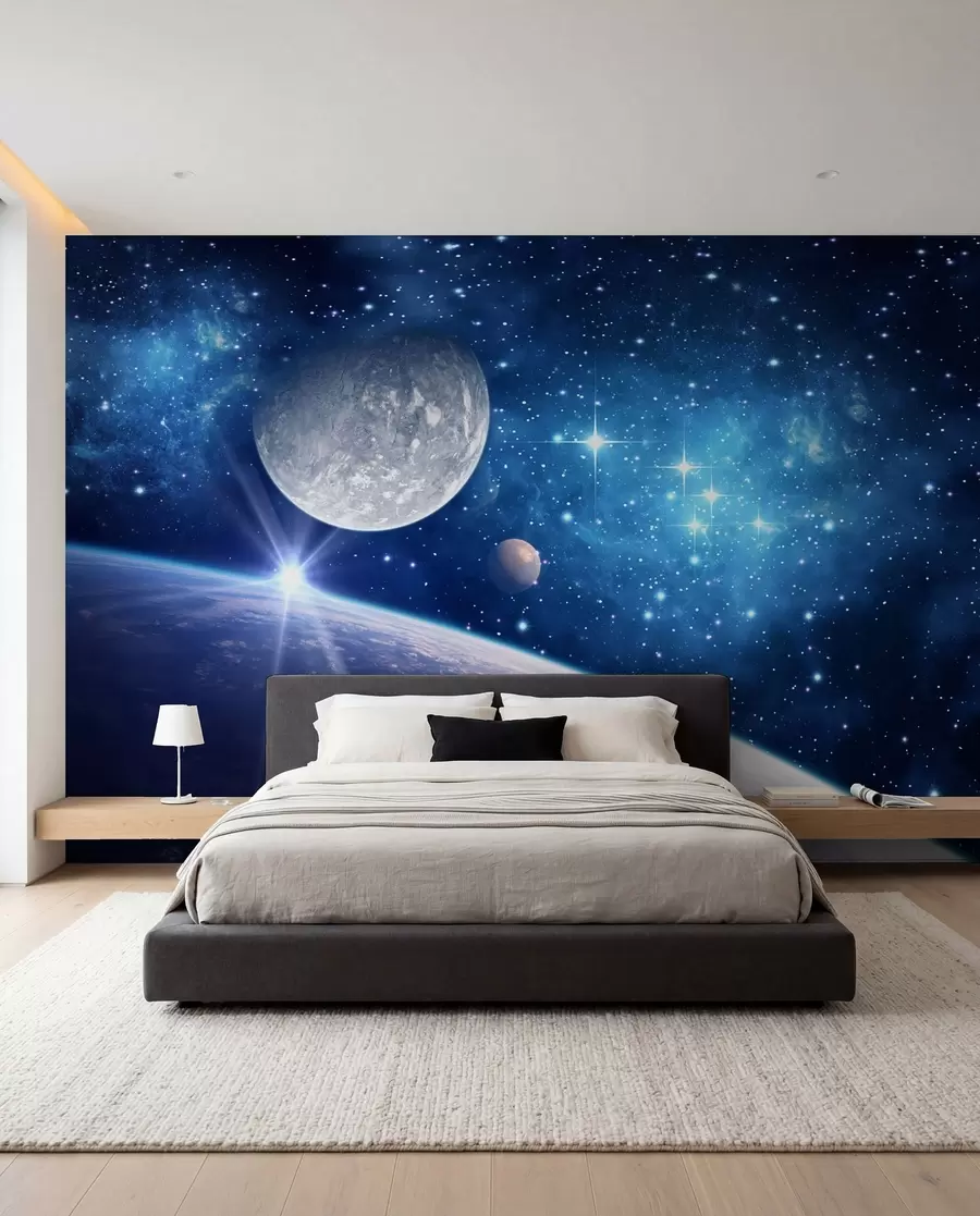 wall murals Plunge into space u57785