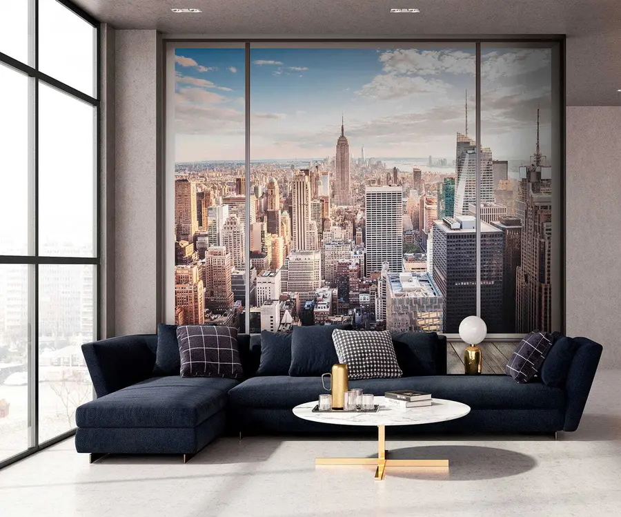wall murals View of New York u59880
