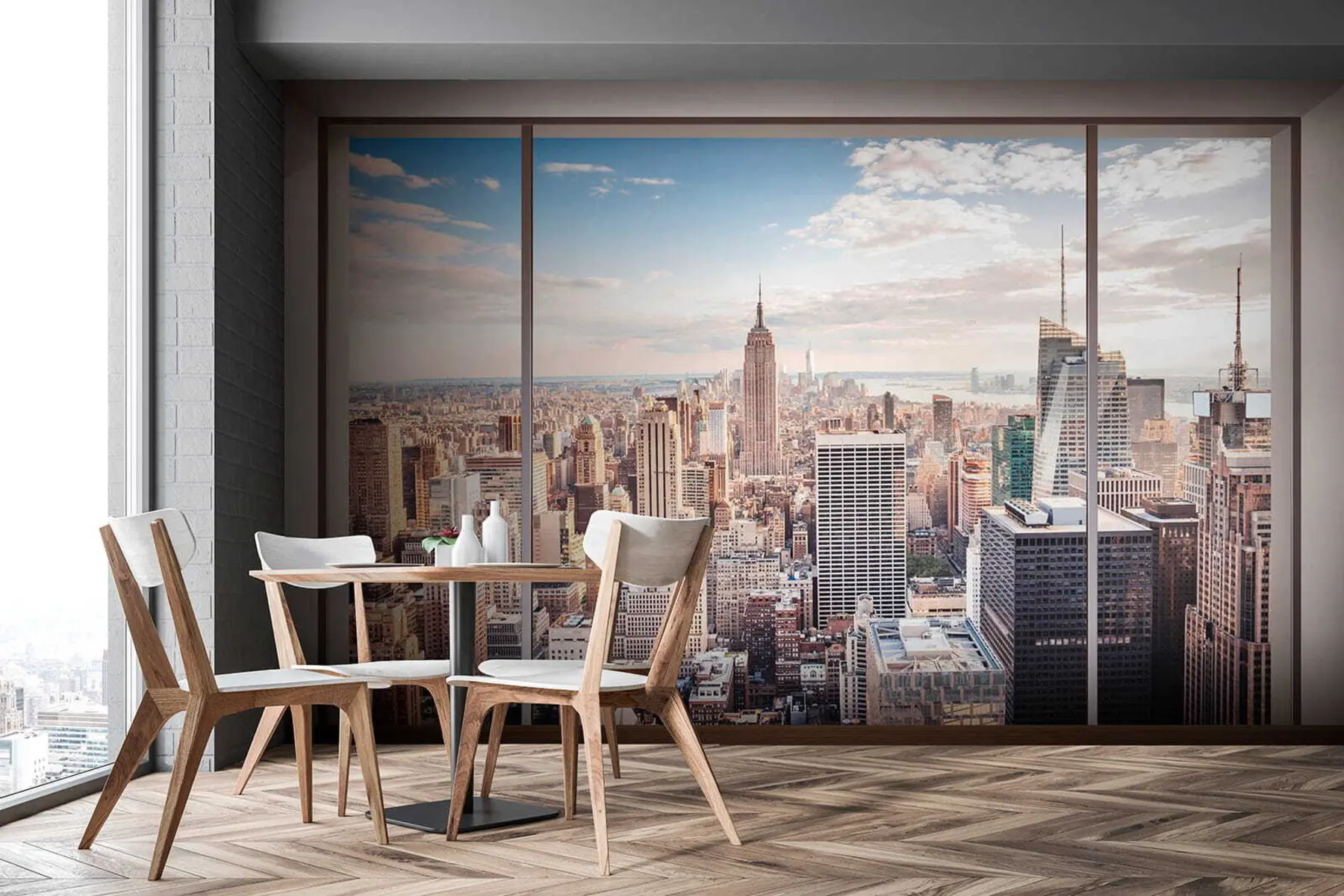 wall murals View of New York u59880