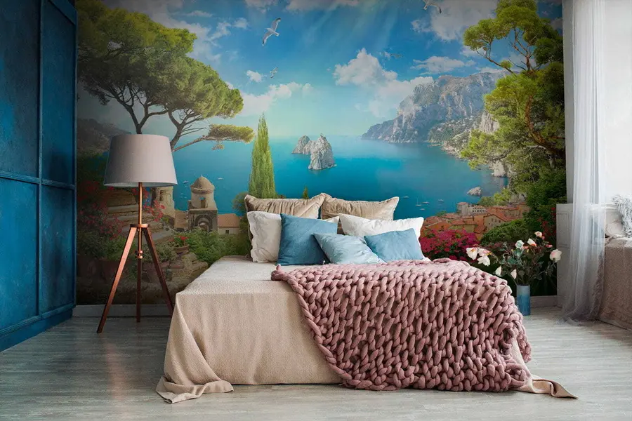 wall murals The coast of Spain u60160