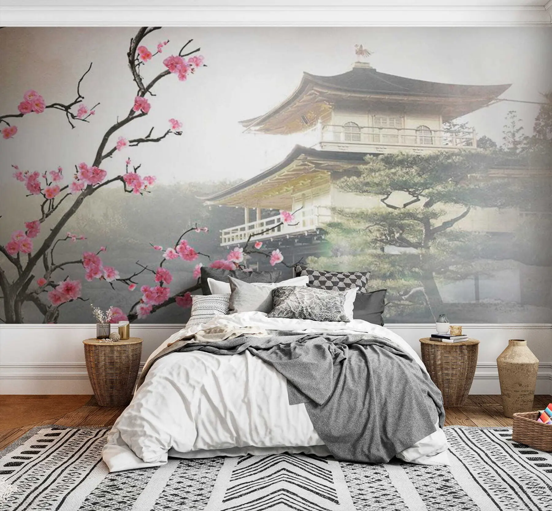 wall murals Plant, water and botany u60294
