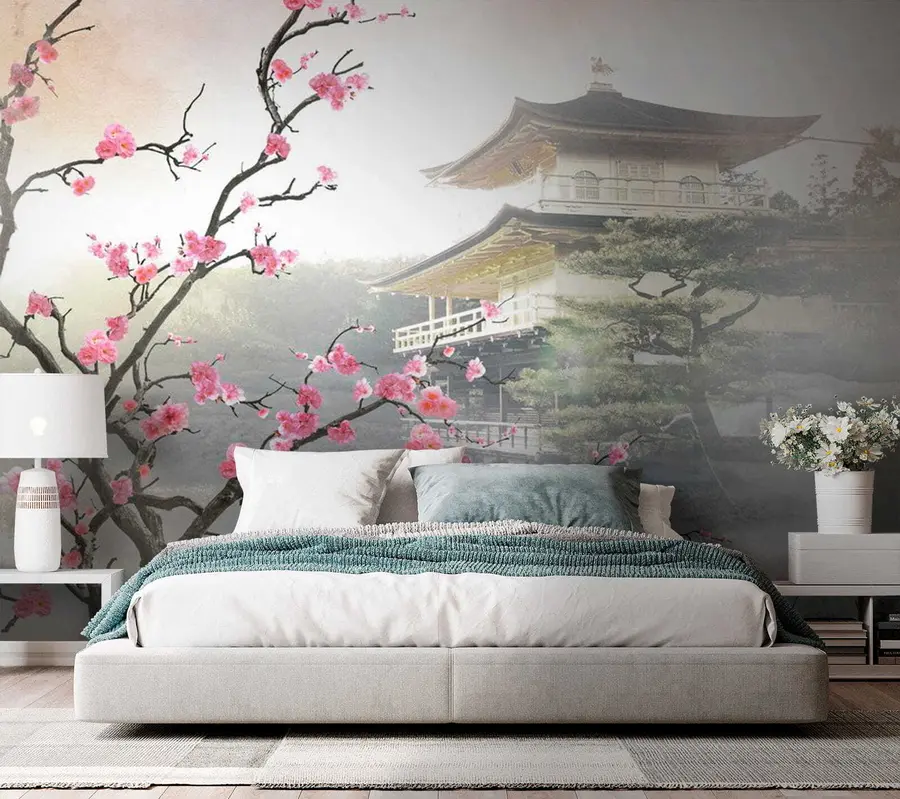 wall murals Plant, water and botany u60294