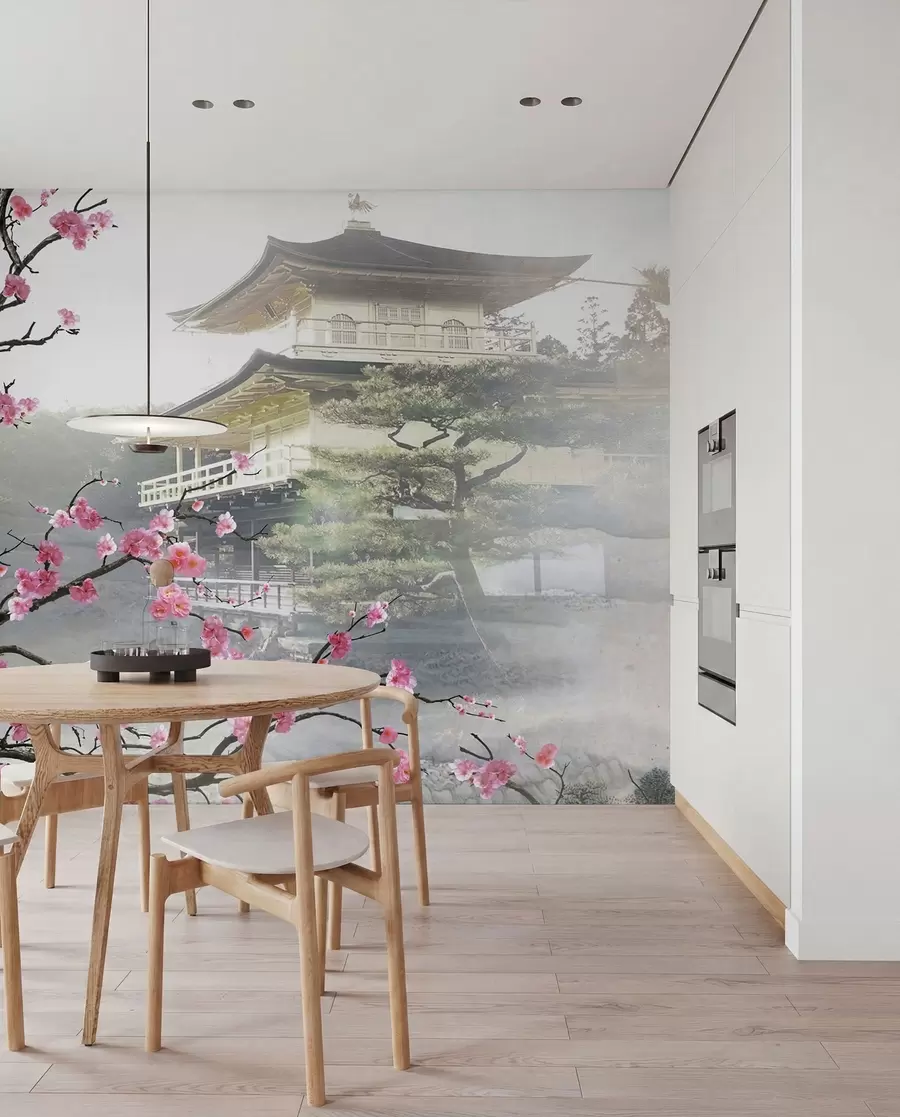 wall murals Plant, water and botany u60294