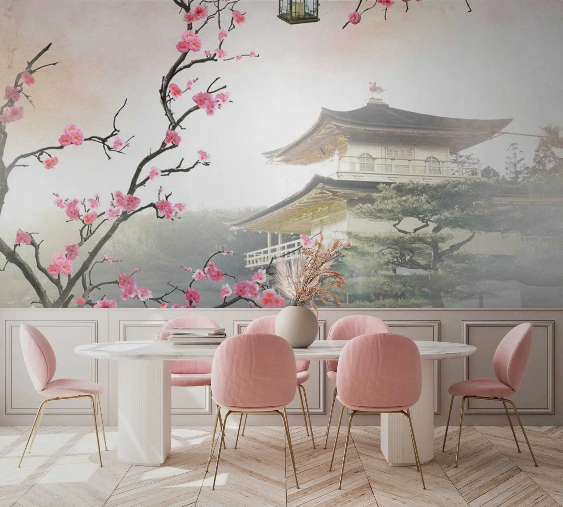 wall murals Plant, water and botany u60294