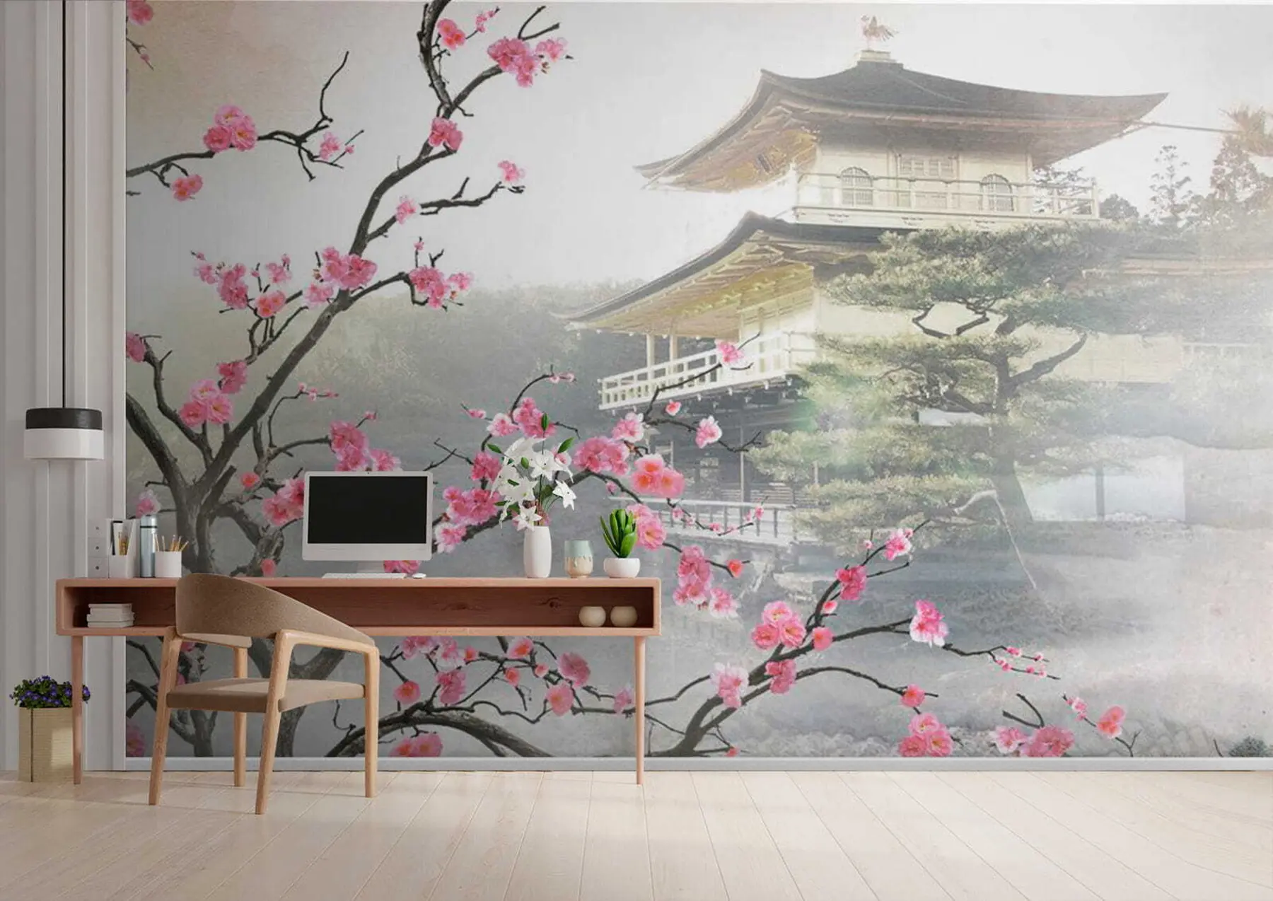 wall murals Plant, water and botany u60294