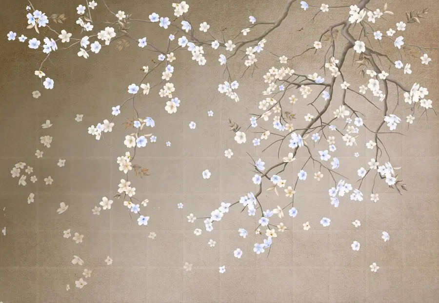 Oriental wallpaper for walls buy in UK | Online store Uwalls.co.uk