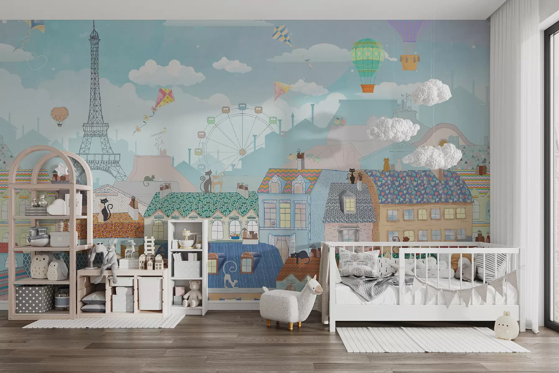 wall murals Festival in the City of Cats u62119