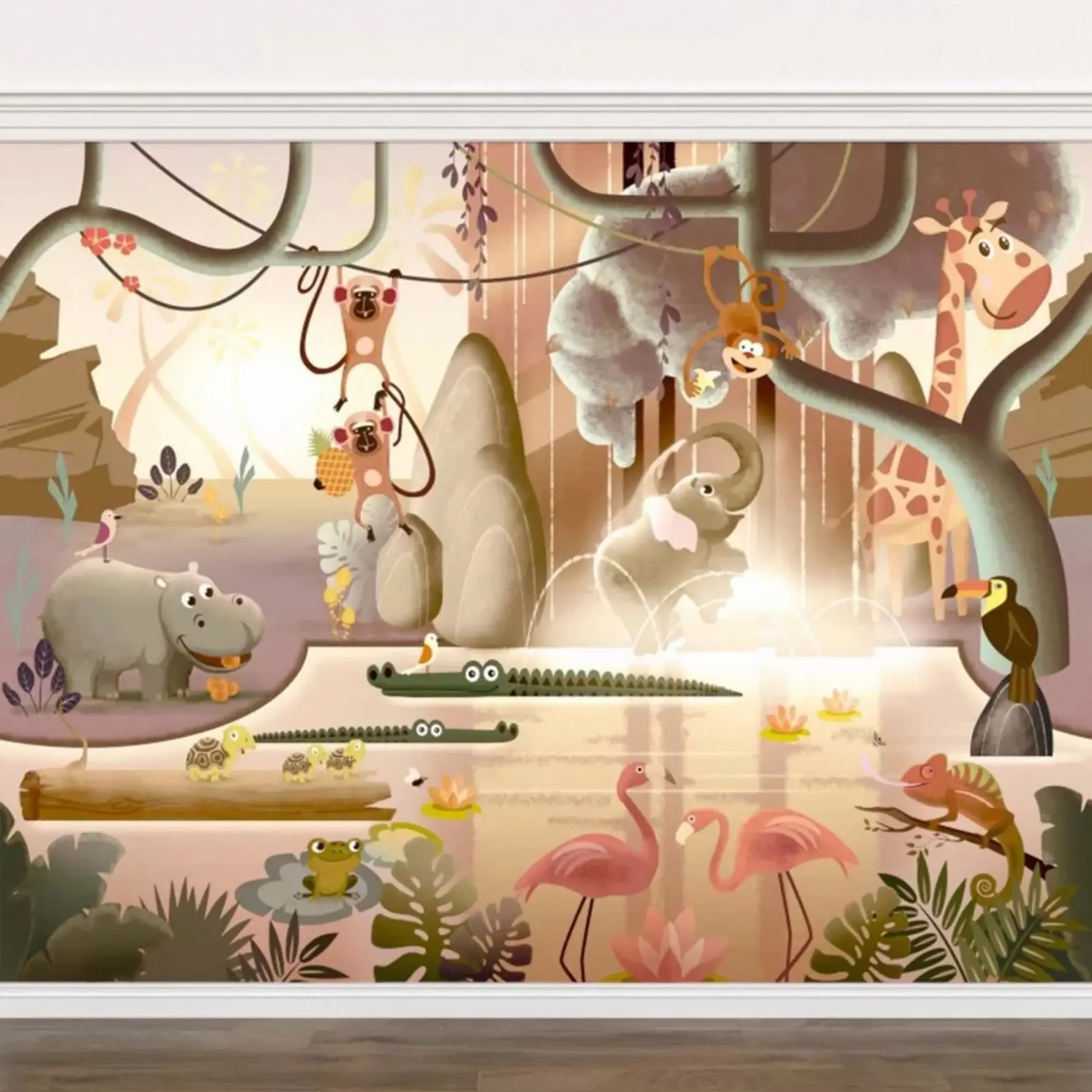 wall murals Funny animals u62122