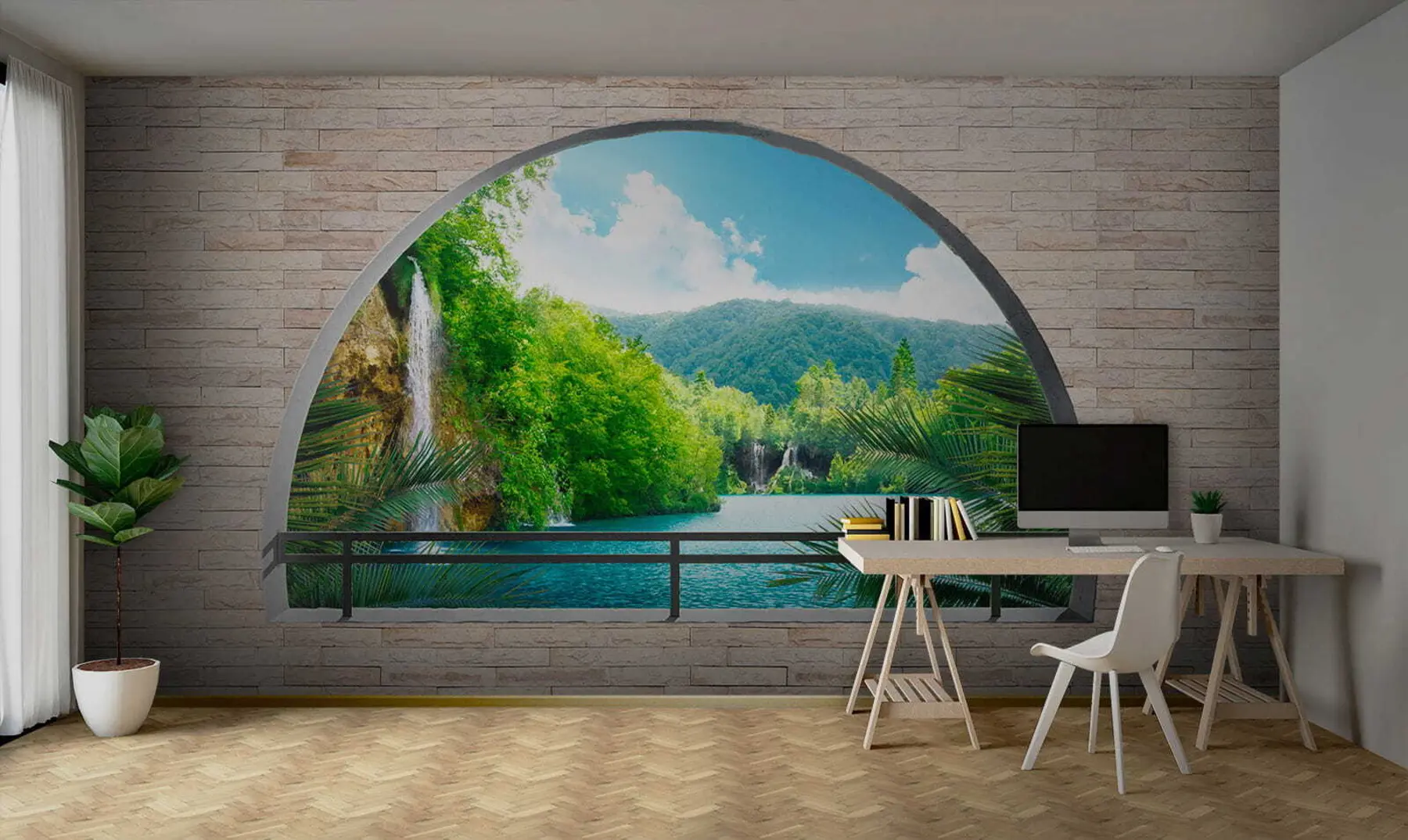wall murals Other measurements u62767