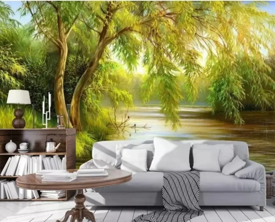 wall murals Wise tree u62865