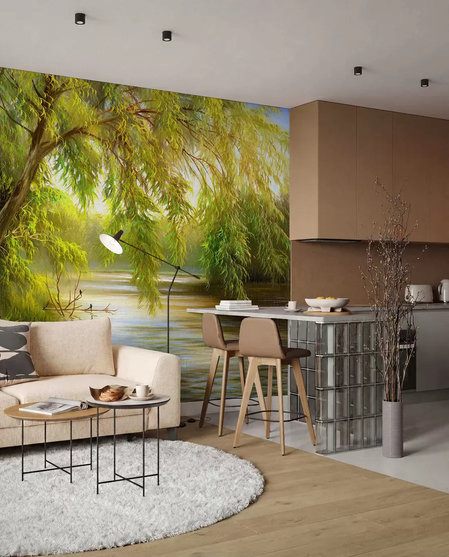 wall murals Wise tree u62865