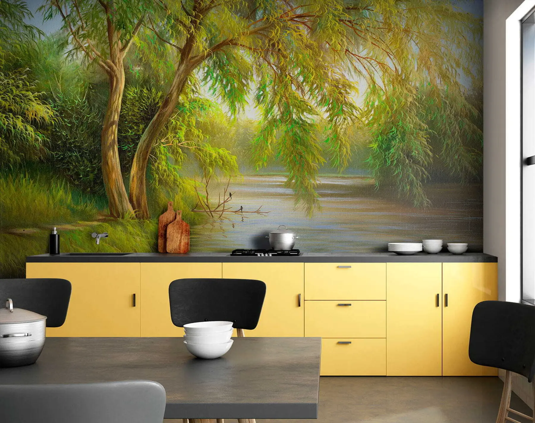 wall murals Wise tree u62865