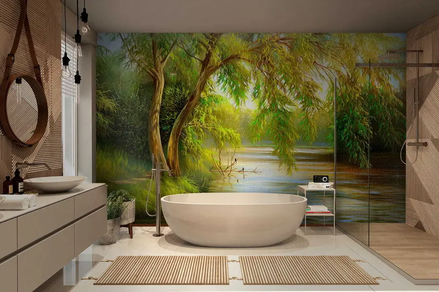 wall murals Wise tree u62865