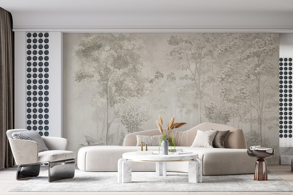 Wallpapers Charming forest, Wall murals Oriental, u78448 : Uwalls.ie