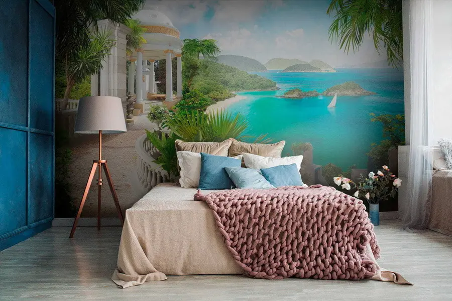 wall murals Rest on the shore u79434
