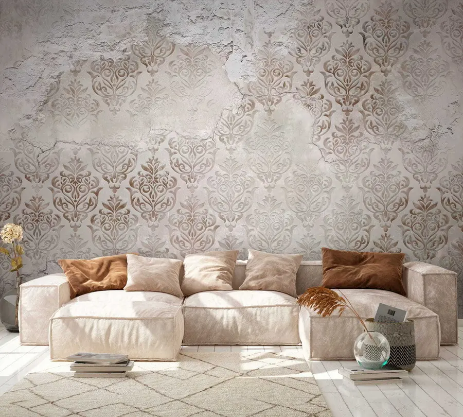 wall murals Vintage ornament u59142