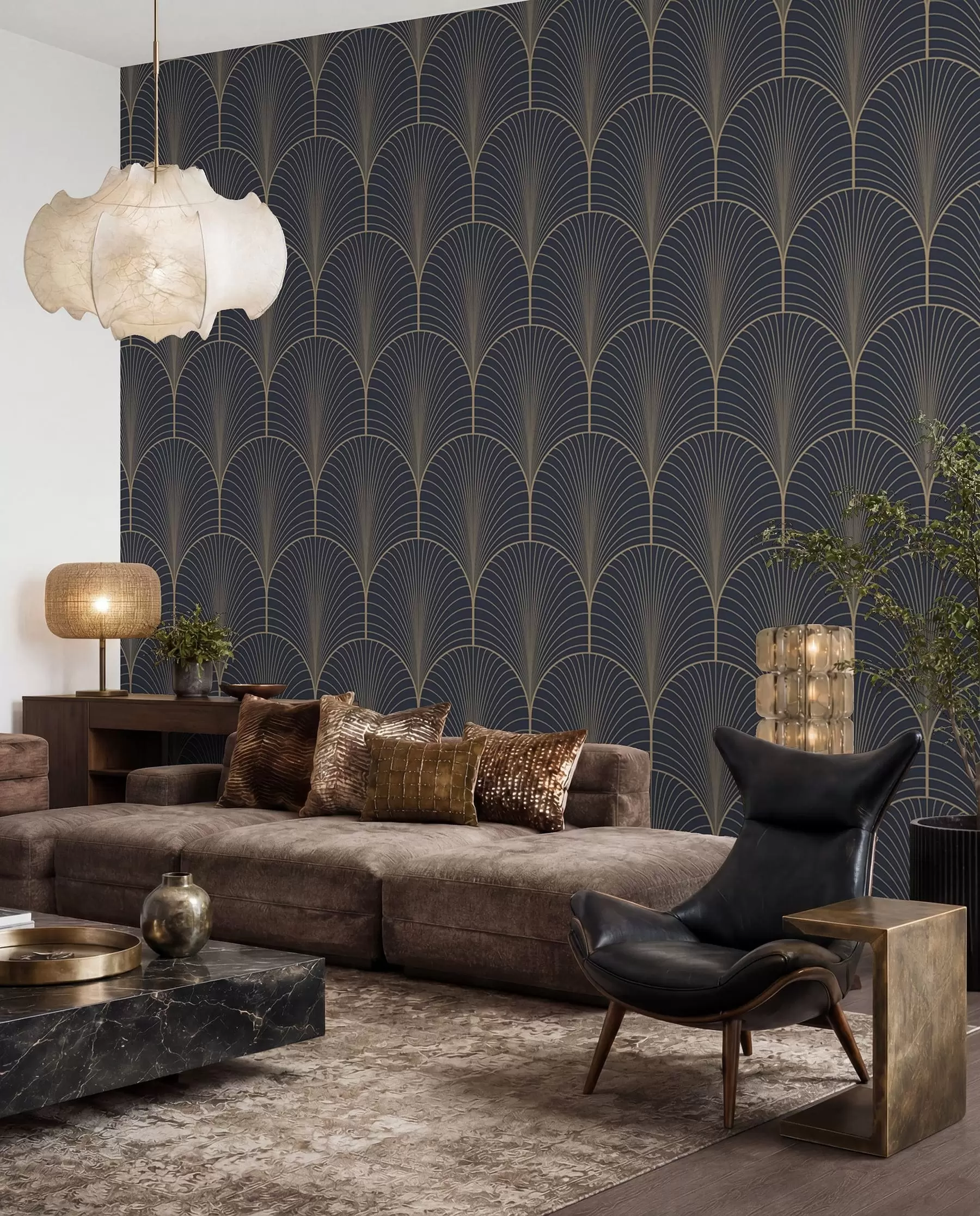 wall murals Art deco pattern u53246