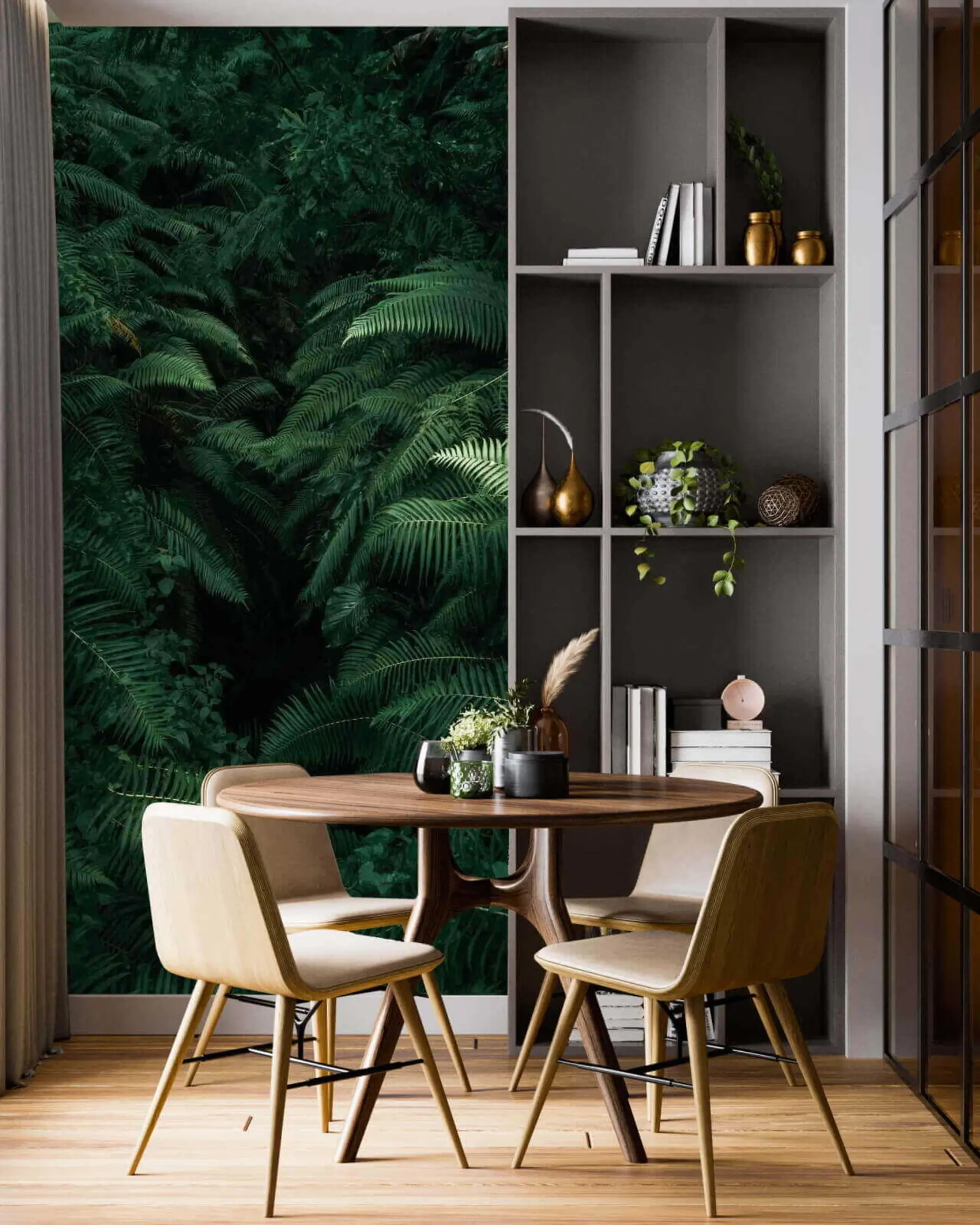 wall murals Fern thickets u51904