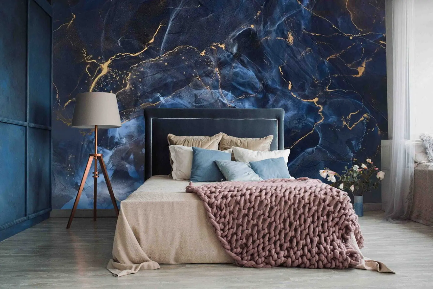 wall murals Cosmic marble u71173