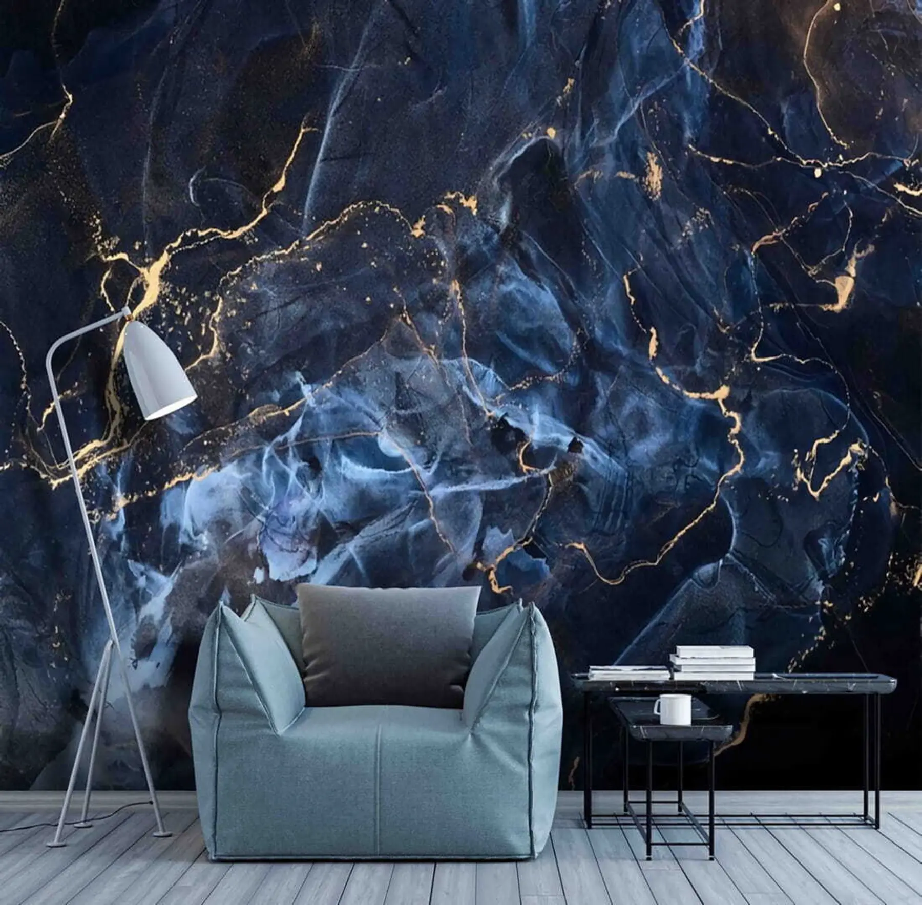 wall murals Cosmic marble u71173