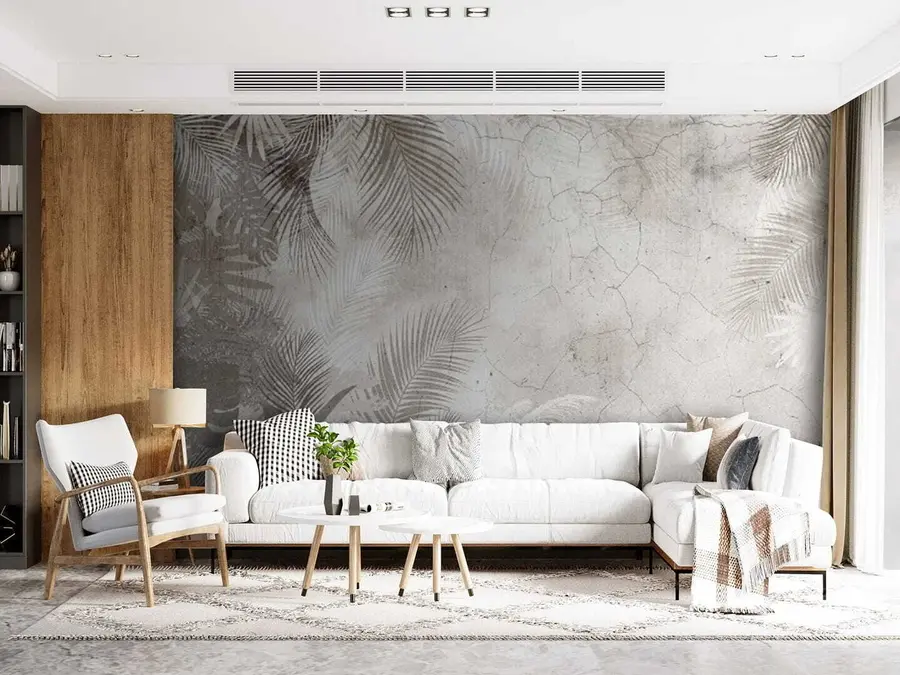 wall murals Palm leaves u71241