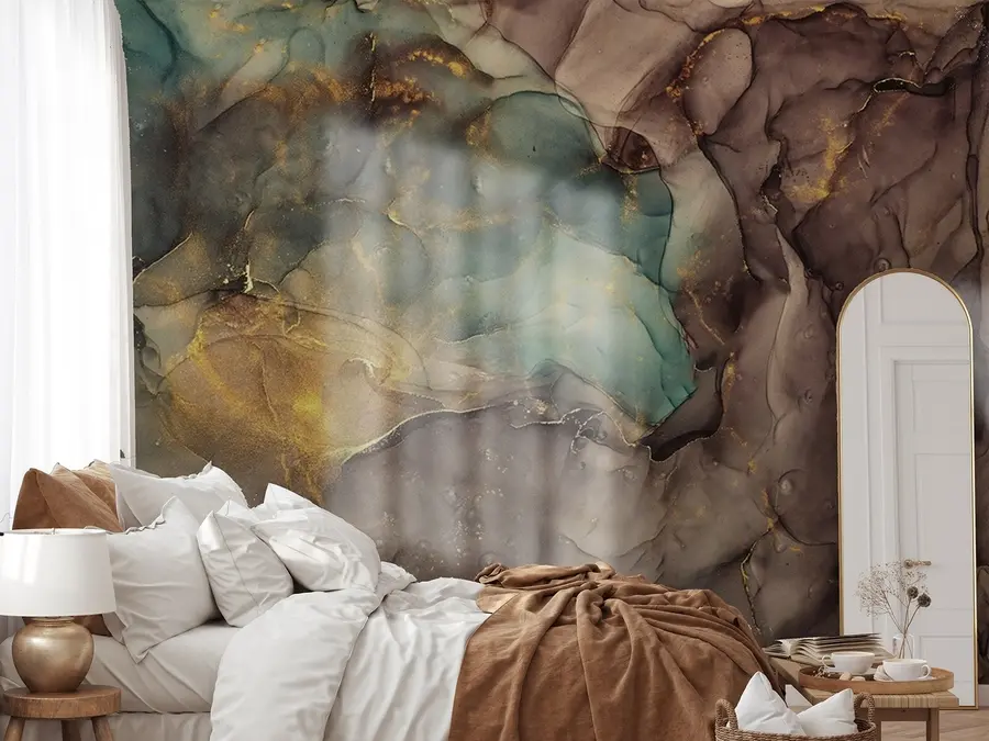 wall murals Modern marble u71441