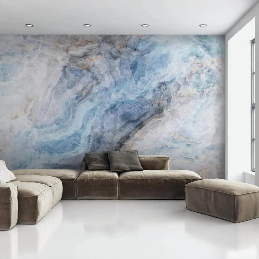 wall murals Blue marble u18218