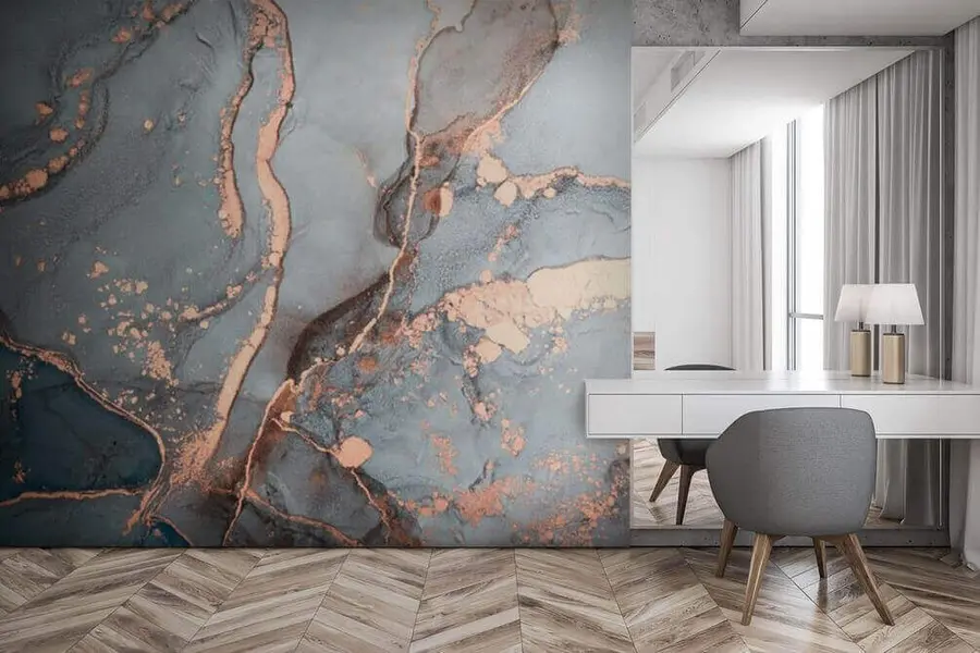 wall murals Blue Marble u24799