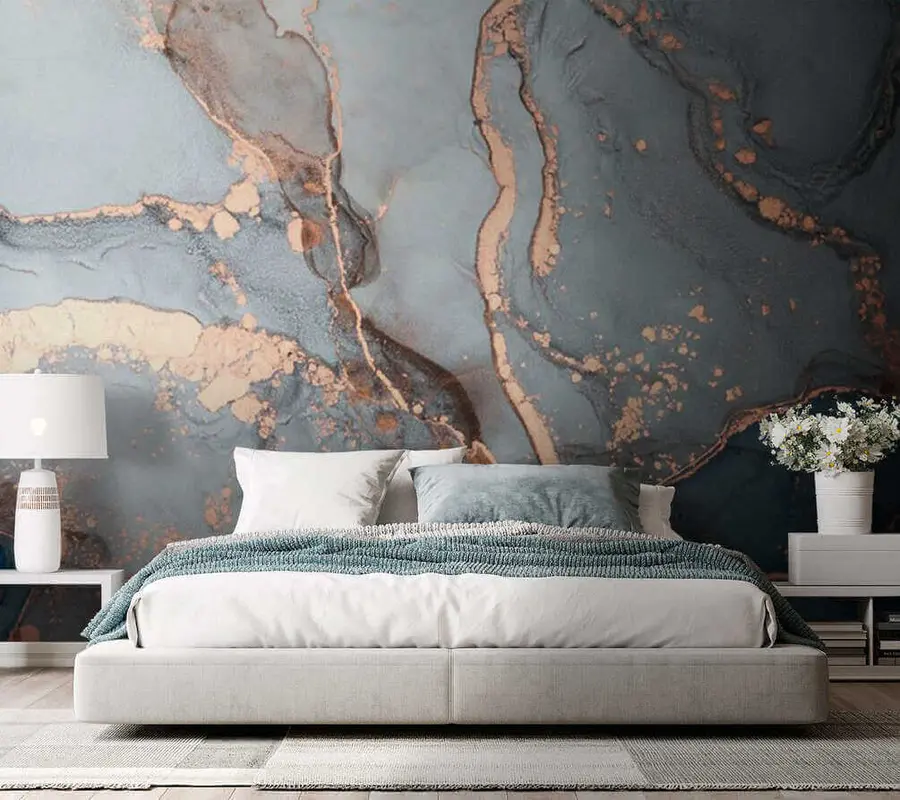 wall murals Blue Marble u24799