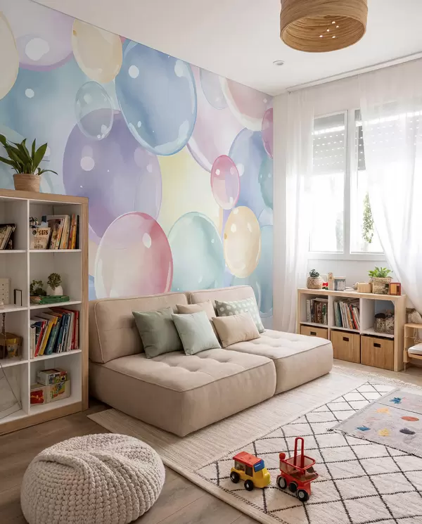Wall Murals Balloons