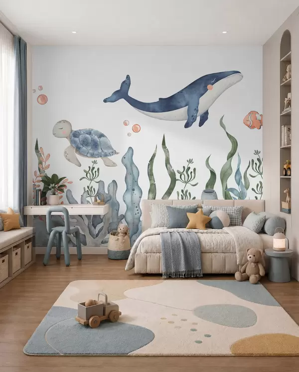 Newborns Wall Murals