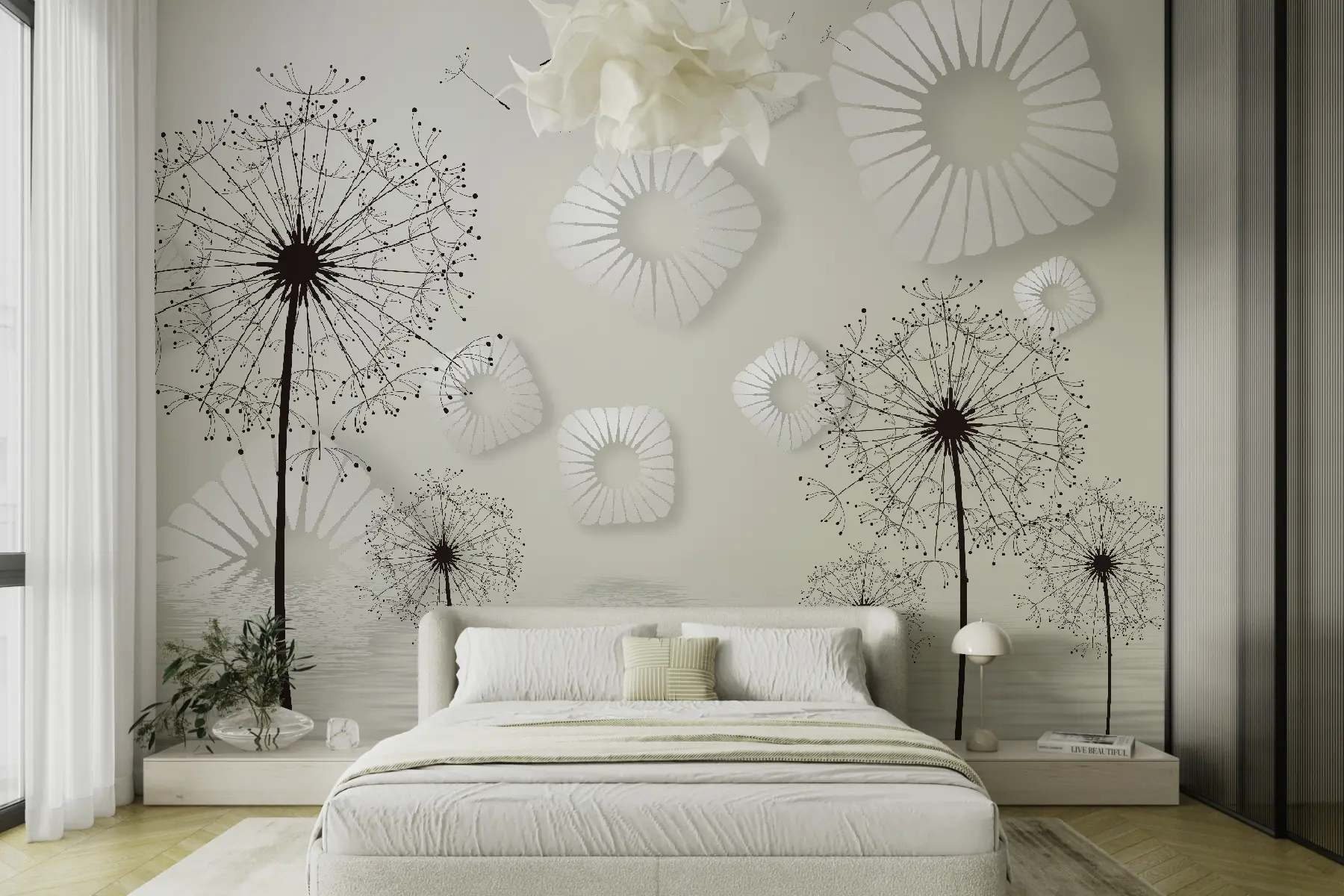wall murals Nature, branch e twig u33121