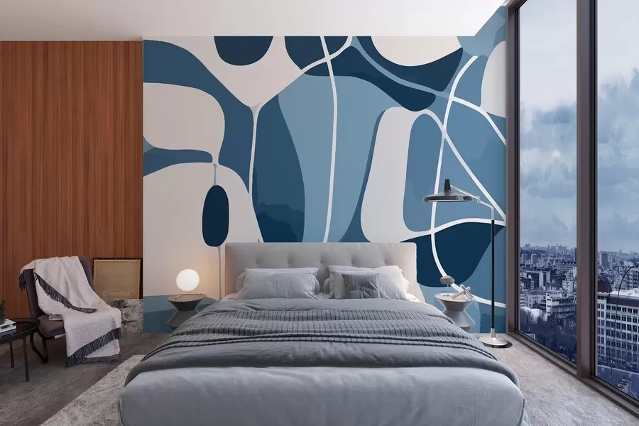 wall murals Abstraction w01910